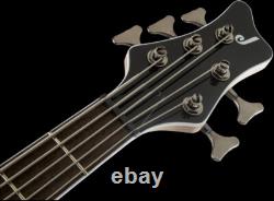 Jackson JS Series Spectra JS3V Satin Black 5-String Electric Bass Guitar Jackson JS Series Spectra JS3V Satin Black 5-String Electric Bass Guitar