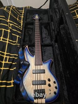 Jackson Pro Series Spectra Bass SBA V 2021 Present Blue Burst