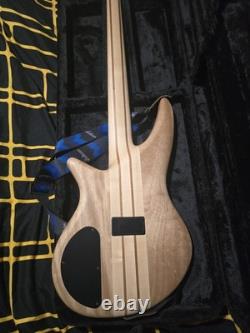 Jackson Pro Series Spectra Bass SBA V 2021 Present Blue Burst