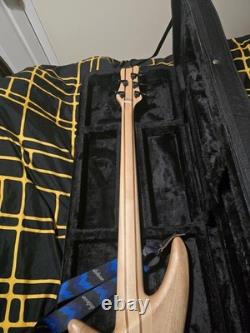 Jackson Pro Series Spectra Bass SBA V 2021 Present Blue Burst