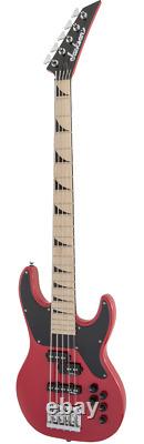 Jackson X Series Concert Bass CBXNTM V, Maple Fingerboard, Fiesta Red (B-STOCK)