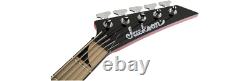 Jackson X Series Concert Bass CBXNTM V, Maple Fingerboard, Fiesta Red (B-STOCK)