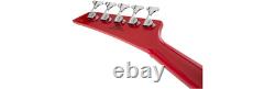 Jackson X Series Concert Bass CBXNTM V, Maple Fingerboard, Fiesta Red (B-STOCK)