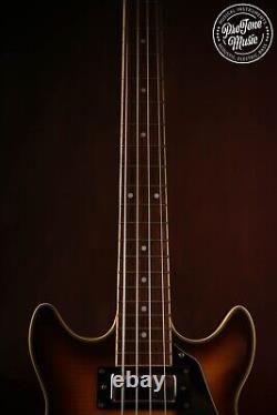 Jay Turser Semi Hollow Bass Guitar Sunburst