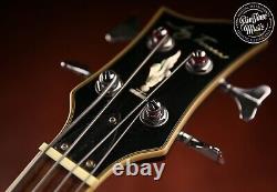 Jay Turser Semi Hollow Bass Guitar Sunburst