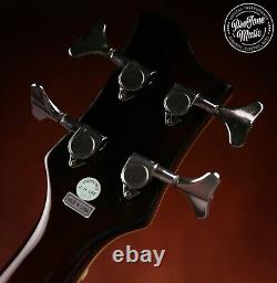 Jay Turser Semi Hollow Bass Guitar Sunburst