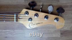 Jazz Bass guitar used 4 string
