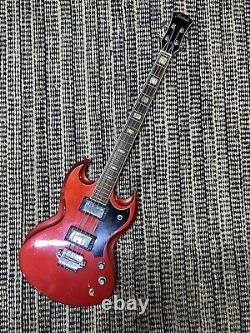 Jedson SG Style Vintage Bass Guitar