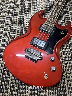 Jedson SG Style Vintage Bass Guitar