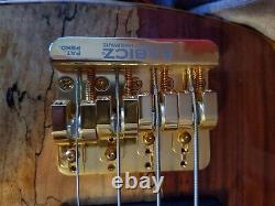 Jeff Berlin Cort Rithimic Bass Guitar