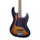 Jet Jb-300sb Electric Bass Guitar, Sunburst (new)