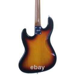 Jet JB-300SB Electric Bass Guitar, Sunburst (NEW)