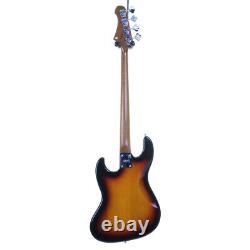 Jet JB-300SB Electric Bass Guitar, Sunburst (NEW)