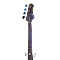 Jet JB-300SB Electric Bass Guitar, Sunburst (NEW)