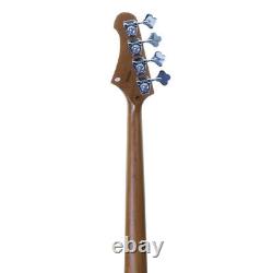 Jet JB-300SB Electric Bass Guitar, Sunburst (NEW)