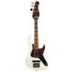 Jet Jb Travel Bass Guitar, White (new)