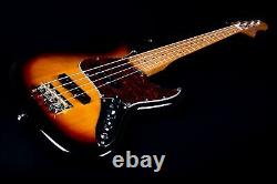 Jet JJB-300 Bass Guitar Sunburst