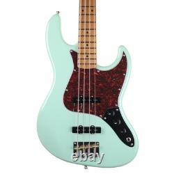 Jet JJB-300 SFG Electric Bass Guitar, Sea Foam Green (NEW)