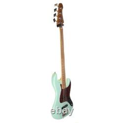 Jet JJB-300 SFG Electric Bass Guitar, Sea Foam Green (NEW)