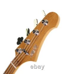 Jet JJB-300 SFG Electric Bass Guitar, Sea Foam Green (NEW)