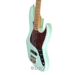 Jet JJB-300 SFG Electric Bass Guitar, Sea Foam Green (NEW)