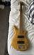 Jim Reed Active 4-string Bass Guitar Natural Wood Finish