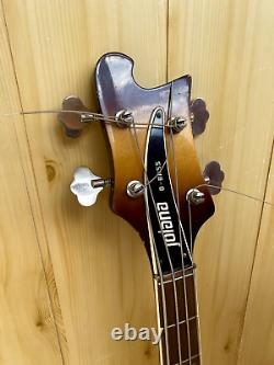 Jolana Bass Guitar 4 String Vintage and Rare