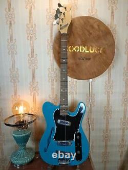 Jolana Iris Electric USSR rare vintage bass guitar tele jaguar jazz