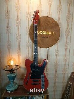 Jolana Iris Electric USSR rare vintage bass guitar tele jaguar jazz