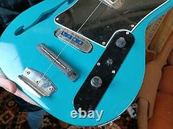 Jolana Iris Electric USSR rare vintage bass guitar tele jaguar jazz