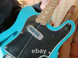 Jolana Iris Electric USSR rare vintage bass guitar tele jaguar jazz