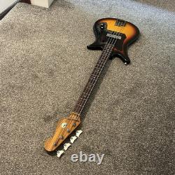 KAY tulip vintage BASS electric guitar 1960's Model KEB 130 restoration Relic