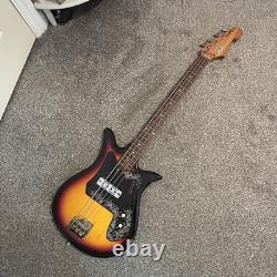 KAY tulip vintage BASS electric guitar 1960's Model KEB 130 restoration Relic