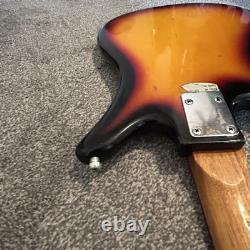 KAY tulip vintage BASS electric guitar 1960's Model KEB 130 restoration Relic