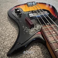 KAY tulip vintage BASS electric guitar 1960's Model KEB 130 restoration Relic