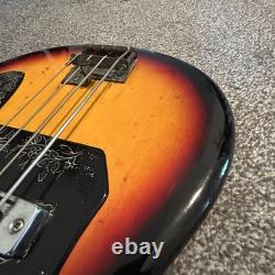 KAY tulip vintage BASS electric guitar 1960's Model KEB 130 restoration Relic