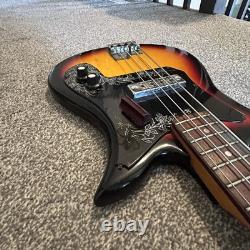 KAY tulip vintage BASS electric guitar 1960's Model KEB 130 restoration Relic