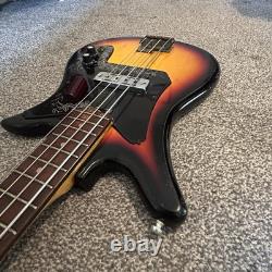 KAY tulip vintage BASS electric guitar 1960's Model KEB 130 restoration Relic