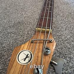 KAY tulip vintage BASS electric guitar 1960's Model KEB 130 restoration Relic