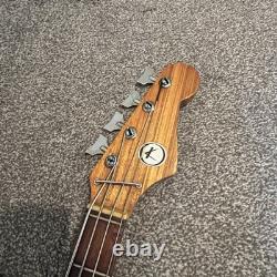KAY tulip vintage BASS electric guitar 1960's Model KEB 130 restoration Relic
