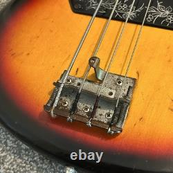 KAY tulip vintage BASS electric guitar 1960's Model KEB 130 restoration Relic