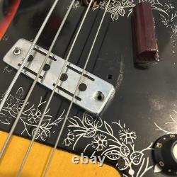 KAY tulip vintage BASS electric guitar 1960's Model KEB 130 restoration Relic