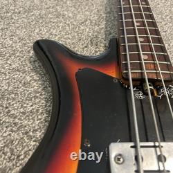 KAY tulip vintage BASS electric guitar 1960's Model KEB 130 restoration Relic