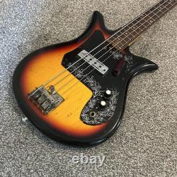 KAY tulip vintage BASS electric guitar 1960's Model KEB 130 restoration Relic