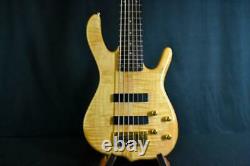 KSD KEN SMITH DESIGN BURNER DELUXE 6 STRING BASS, Int'l Buyers Welcome