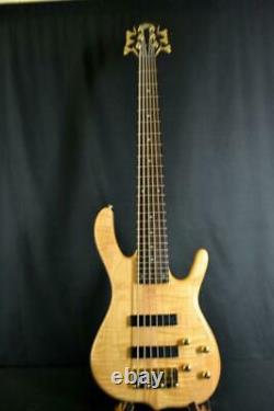 KSD KEN SMITH DESIGN BURNER DELUXE 6 STRING BASS, Int'l Buyers Welcome