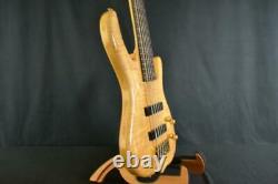 KSD KEN SMITH DESIGN BURNER DELUXE 6 STRING BASS, Int'l Buyers Welcome