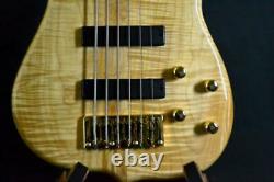 KSD KEN SMITH DESIGN BURNER DELUXE 6 STRING BASS, Int'l Buyers Welcome