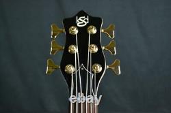 KSD KEN SMITH DESIGN BURNER DELUXE 6 STRING BASS, Int'l Buyers Welcome