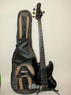 KSD Ken Smith Design Proto-J Fretless 5-String Electric Bass Guitar